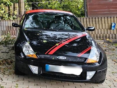 Gebraucht Ford StreetKa 95 PS (69 kW) 2004 Schwarz Cabrio