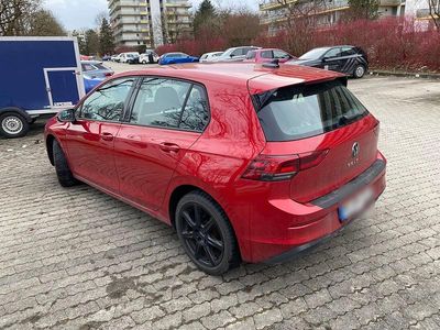 Gebraucht VW Golf VIII 2022 Rot Kombi