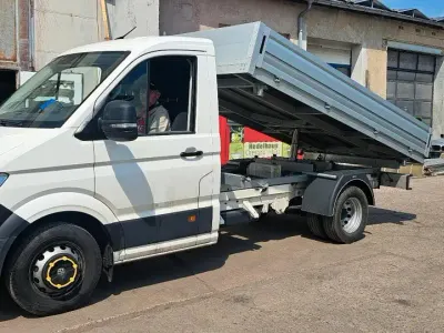 Gebraucht VW Crafter 176 PS (129 kW) 2022 Weiß Van