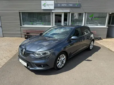 Gebraucht Renault Mégane IV Intens 110 PS (80 kW) 2017 Grau Limousine