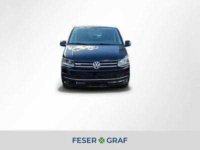 Usata VW T6 Generation Six 204 CV (150 kW) 2016 Nero Furgone
