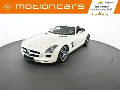 Gebraucht Mercedes SLS AMG AMG 571 PS (419 kW) 2012 Weiß Cabrio