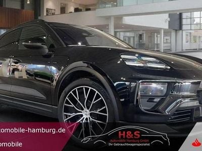 Gebraucht Porsche Macan 4 Electric Chrono 300 kW (408 PS) 2024 Tiefschwarz SUV