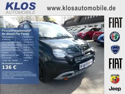 Brugt Fiat Panda Garmin 70 HK (51 kW) 2024 Grøn Hatchback
