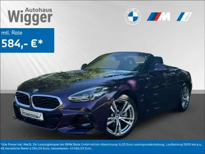 Gebraucht BMW Z4 Sport Line 197 PS (144 kW) 2025 Violett Cabrio