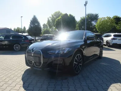 Neu BMW i4 M Sport 250 kW (340 PS) 2026 Schwarz Limousine