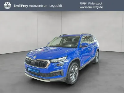 Gebraucht Skoda Kodiaq Ambition 150 PS (110 kW) 2023 Energyblau uni SUV