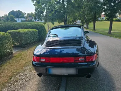 Gebraucht Porsche 911 Carrera 4 272 PS (200 kW) 1994 Blau Coupé