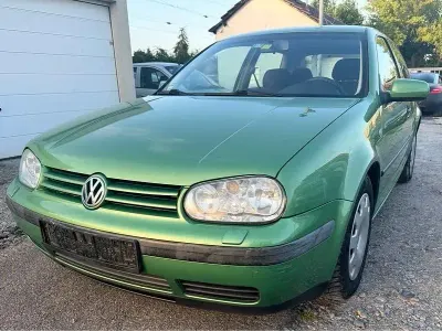 Brugt VW Golf III 102 HK (75 kW) 1998 Grøn Sedan