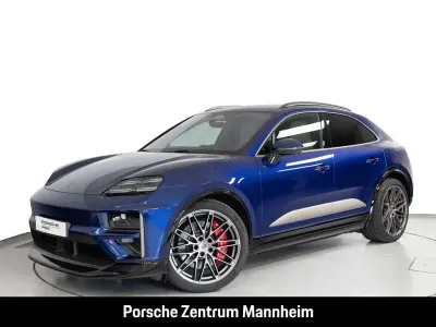 Gebraucht Porsche Macan Turbo 469 kW (639 PS) 2024 Blau SUV