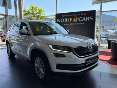 Gebraucht Skoda Kodiaq Style 179 PS (131 kW) 2018 Weiß SUV
