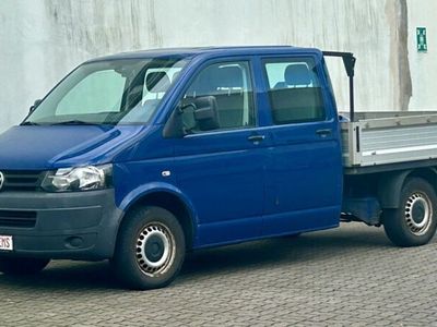 gebraucht VW Transporter T5LR Pritsche+Plane DoKa Klima SHZ