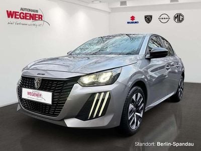 Silber Gebraucht 2025 Peugeot 208 Style Kleinwagen | 16.590 € (Guter Preis)