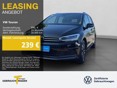 Brugt VW Touran Goal 150 HK (110 kW) 2025 Sort MPV