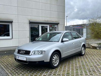 gebraucht Audi A4 Limo. 2.Besitz. Alu Klima Winterräder Service