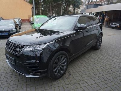 Gebraucht Land Rover Range Rover Velar R-Dynamic 250 PS (183 kW) 2018 Schwarz SUV
