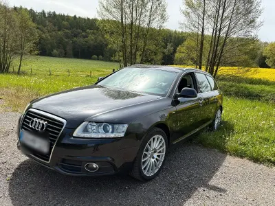 Używany Audi A6 S-line plus 290 KM (213 kW) 2011 Czarny Kombi