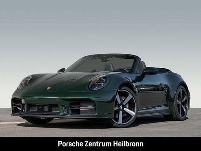 Gebraucht Porsche 911 Carrera Cabriolet 394 PS (289 kW) 2025 Grün Cabrio