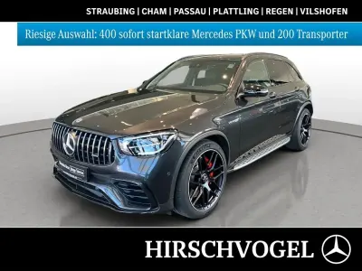 Usata Mercedes GLC63 AMG AMG 510 CV (375 kW) 2022 Grigio SUV