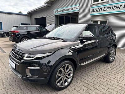 Gebraucht Land Rover Range Rover evoque HSE 179 PS (131 kW) 2016 Schwarz SUV