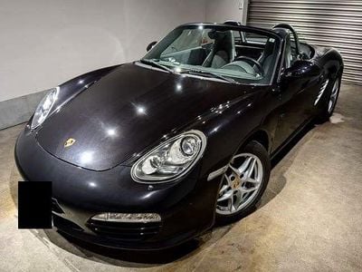 Schwarz Gebraucht 2011 Porsche Boxster Basis Cabrio | 24.000 €