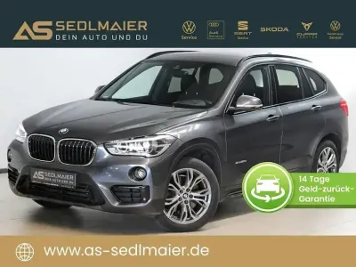 Gebraucht BMW X1 Sport Line 190 PS (139 kW) 2016 Grau SUV