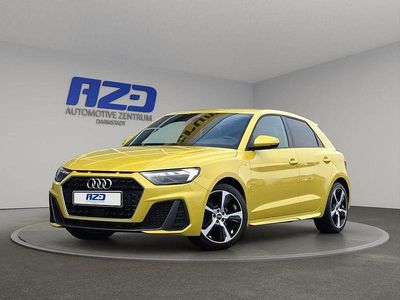 Second-hand Audi A1 S-Line 110 CP (80 kW) 2023 Galben SUV