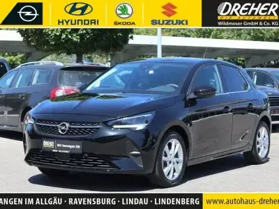 Gebraucht Opel Corsa Elegance 101 PS (74 kW) 2023 Diamant schwarz Kleinwagen