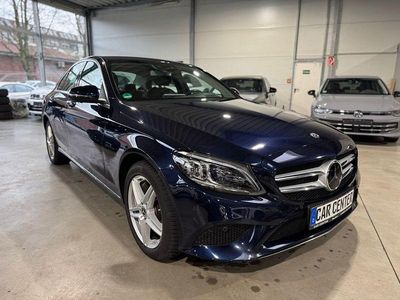 Gebraucht Mercedes C300e 194 PS (142 kW) 2020 Blau Limousine