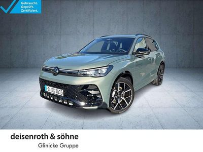 Cipressinogrün metallic Gebraucht 2025 VW Tiguan R-line SUV | 53.990 € (Teuer)