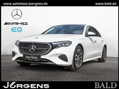 Brugt Mercedes E220 Avantgarde 197 HK (144 kW) 2025 Hvid Sedan