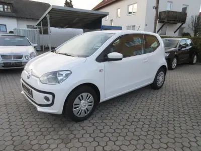 Usata VW up! Move 60 CV (44 kW) 2015 Bianco Utilitaria