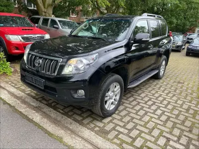 Gebraucht Toyota Land Cruiser 190 PS (139 kW) 2010 Silber SUV