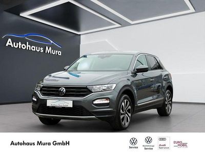 Begagnad VW T-Roc Active 150 HK (110 kW) 2021 Grå SUV