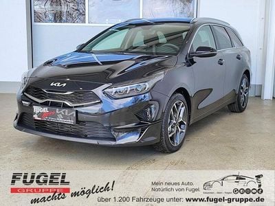 Neu Kia Ceed Sportswagon 140 PS (102 kW) 2025 Schwarz Kombi