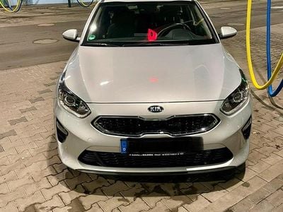 Gebraucht Kia Ceed 101 PS (74 kW) 2021 Silber Kleinwagen