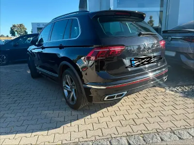 Brugt VW Tiguan R-line 150 HK (110 kW) 2022 Sort SUV