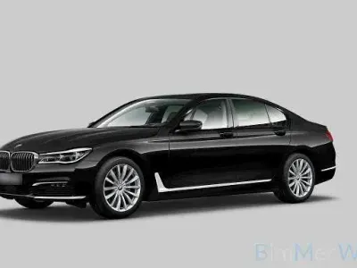 Gebraucht BMW 730 Shadowline 265 PS (194 kW) 2016 Schwarz Limousine