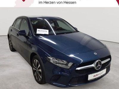 Gebraucht Mercedes A250 Style 160 PS (117 kW) 2021 Blau Limousine