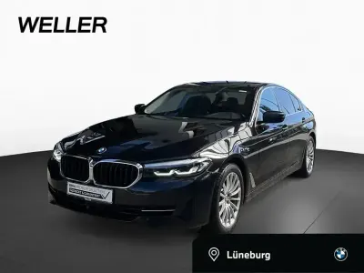 Używany BMW 520 Efficient Dynamics 190 KM (139 kW) 2022 Czarny Sedan/Limuzyna