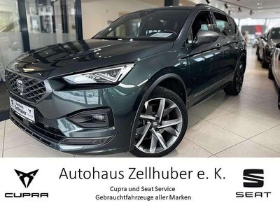 Gebraucht Seat Tarraco FR 190 PS (139 kW) 2021 Grün SUV