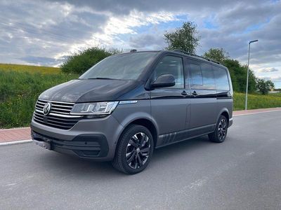 Schwarz Gebraucht 2021 VW Multivan Van | 35.700 € (Guter Preis)
