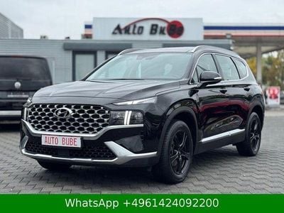 Gebraucht Hyundai Santa Fe 265 PS (194 kW) 2022 Abyss black SUV