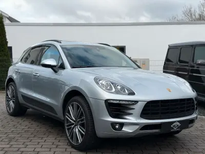 Gebraucht Porsche Macan S Sport 340 PS (250 kW) 2017 Silber SUV