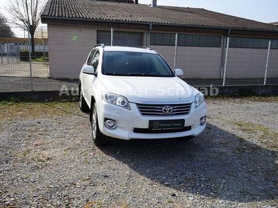 Gebraucht Toyota RAV4 Life 158 PS (116 kW) 2012 Weiß SUV