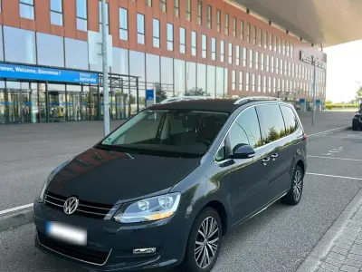 Gebraucht VW Sharan 150 PS (110 kW) 2016 Grau Van / Kleinbus