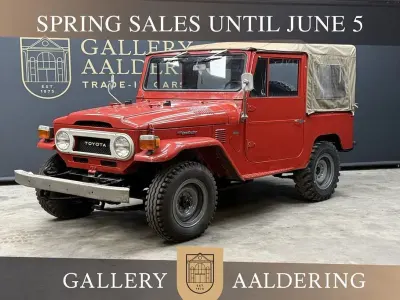 Gebraucht Toyota Land Cruiser 1975 Rot SUV