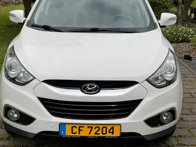 Gebraucht Hyundai ix35 Comfort 135 PS (99 kW) 2013 Weiß SUV