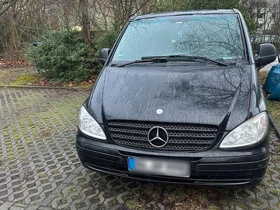 Schwarz Gebraucht 2008 Mercedes Vito Van | 8.000 € (Guter Preis)