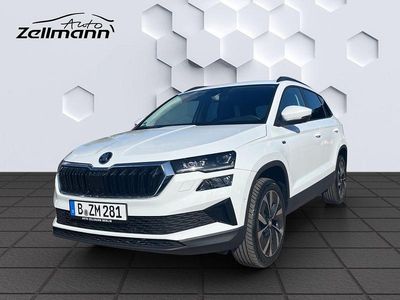 Gebraucht Skoda Karoq Tour 150 PS (110 kW) 2026 Weiß SUV